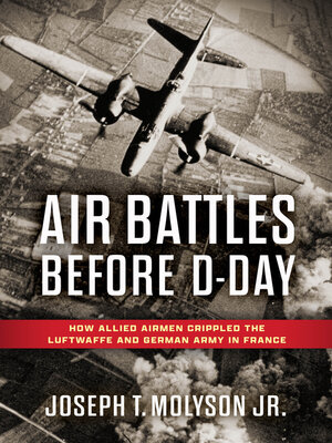 cover image of Air Battles Before D-Day